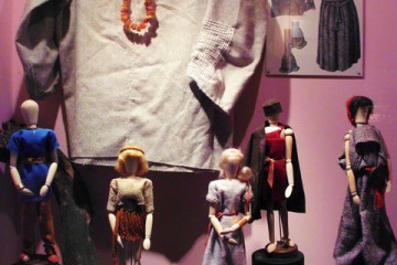 37 im kleinen Museum von Hoegsbyn